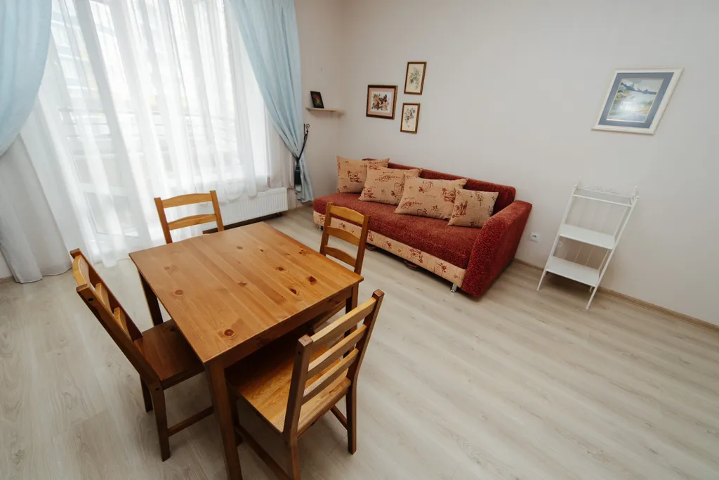 Студия в центре города