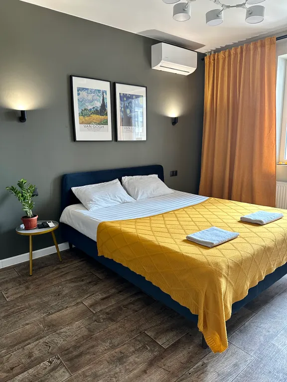 Уютная квартира в центре города у парка имени Гагарина