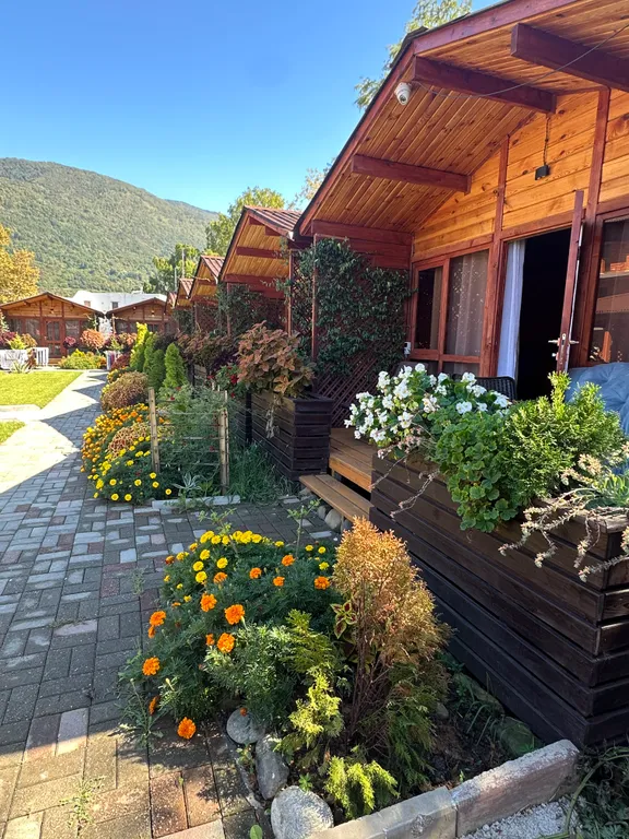 Коттедж 1-комнатный Дом — Гагра