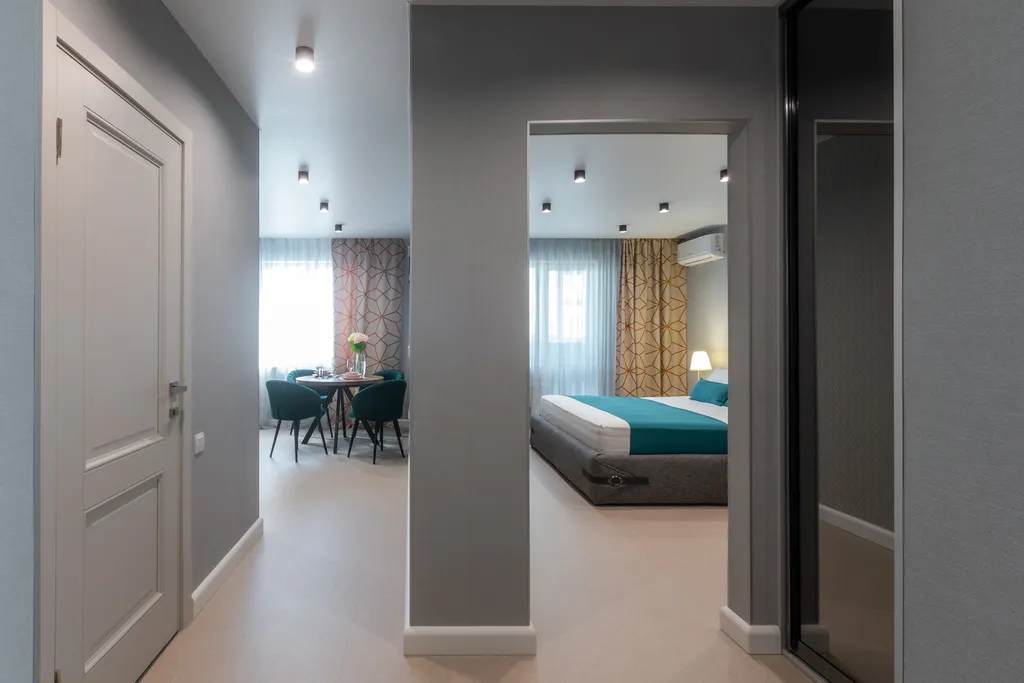 Квартира для двоих в ЖК Зорге Парк