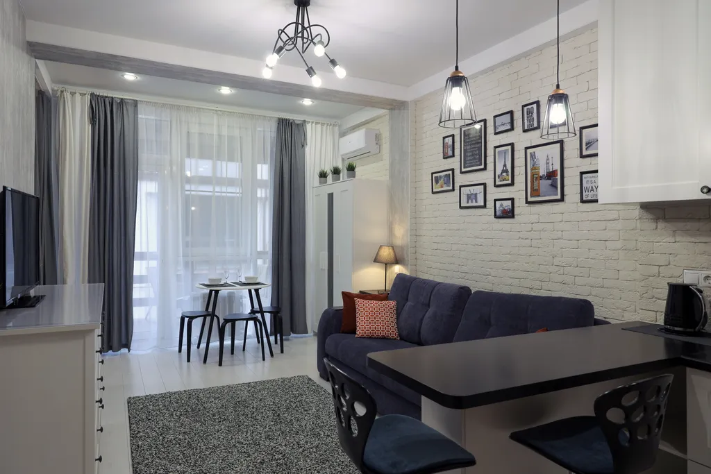 Студия с террасой ЖК Мандарин Парк