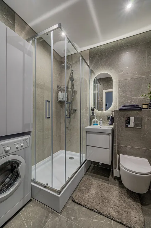 Апартаменты ЛАФА3 с лоджией для 1-2 человек