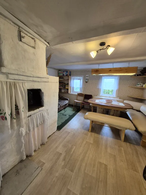 Деревенский дом, как в детстве, у реки Березена