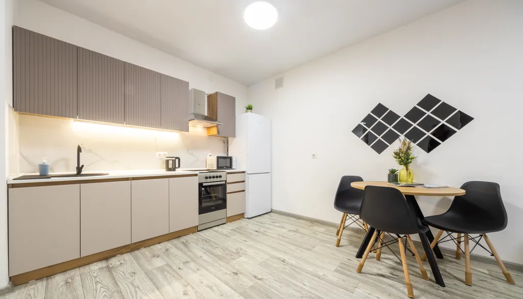 Квартира Новая уютная квартира, закрытый двор, ТЦ Зеленый, ТЦ Покровский — Красноярск