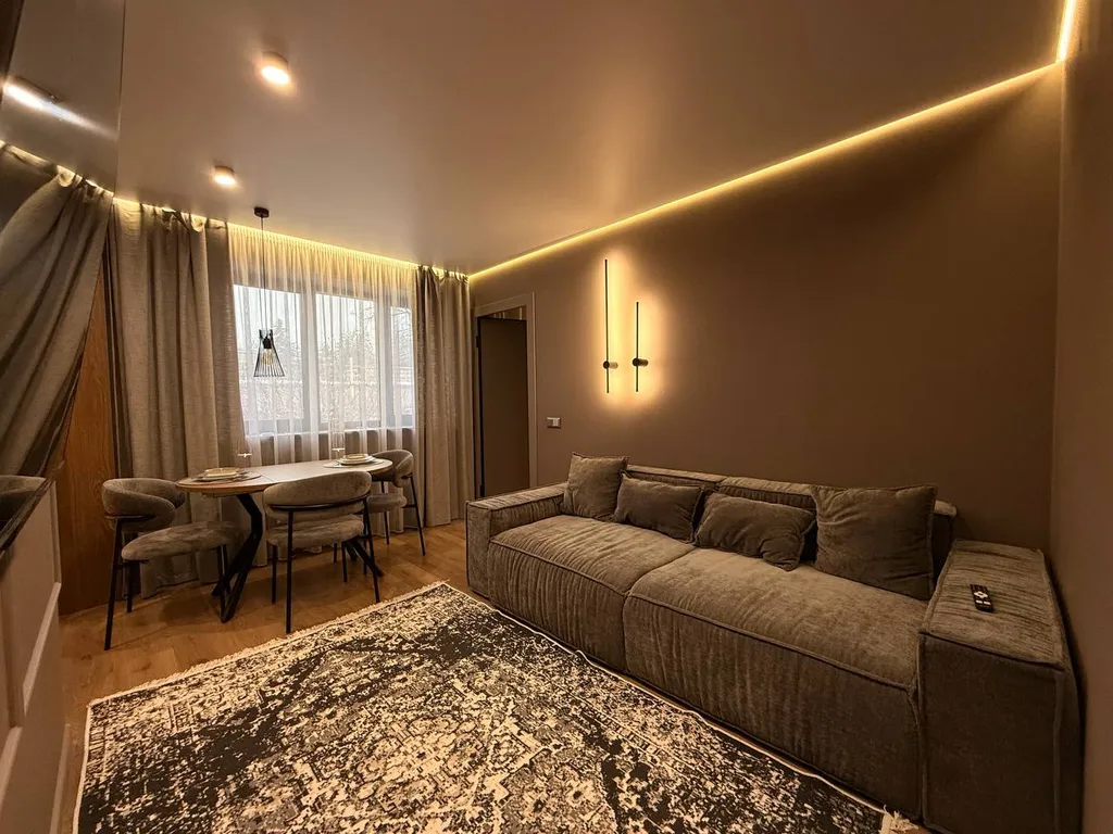 Уютная квартира в центре города с дизайнерским ремонтом