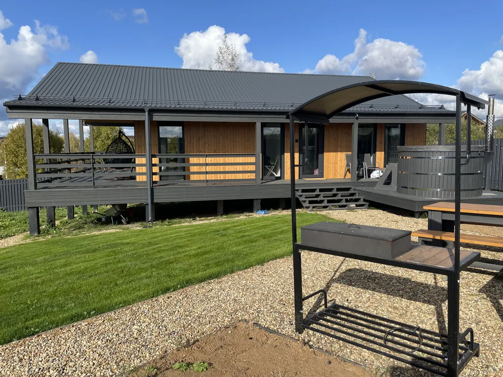 Дом с купелью