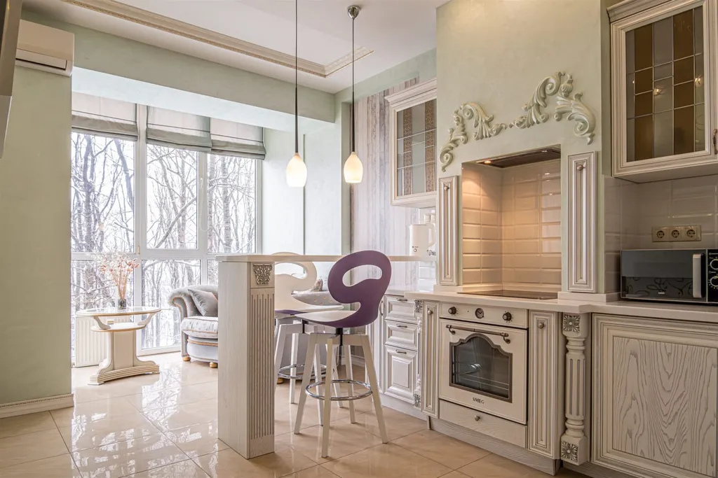 Студия класса премиум в центре города