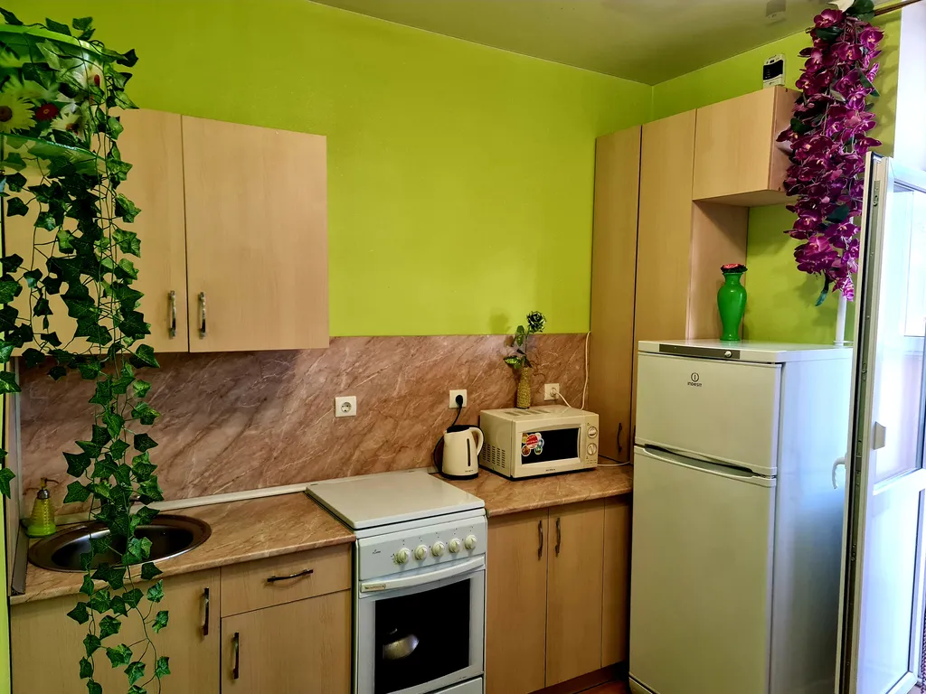 Уютная, притягивающая квартира