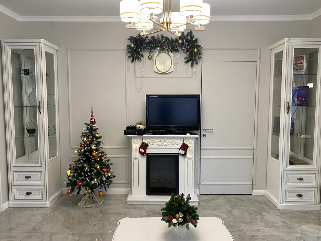 Коттедж Перламутр с сауной и 4 спальнями