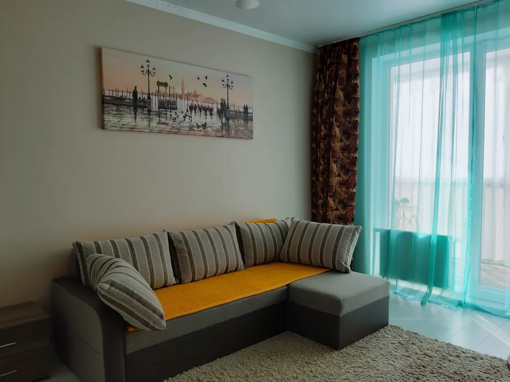 Уютная квартирка у озера