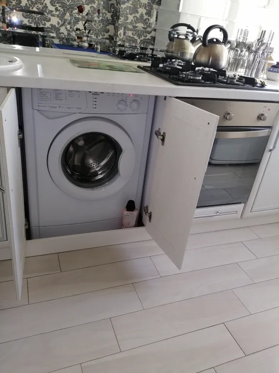 Уютная квартира с панорамными окнами и кондиционером