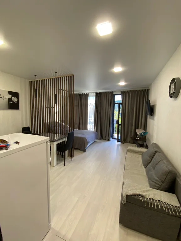 Шикарная студия клубного формата.