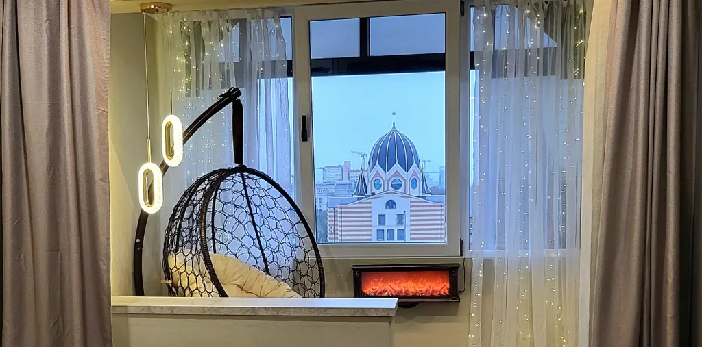 Квартира Стильные видовые апартаменты в самом сердце Калининграда — аренда посуточно в Калининград