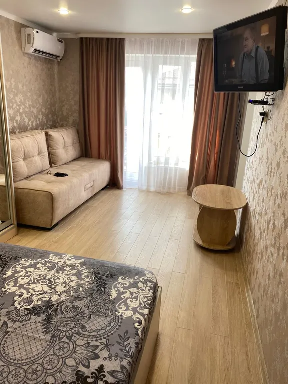 Квартира Однокомнатная квартира в 2 минутах от моря — Гагра