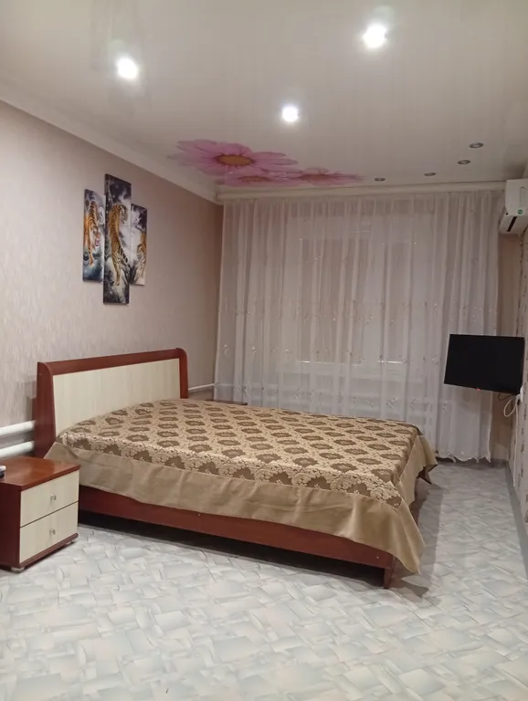 Уютная трёхкомнатная квартира