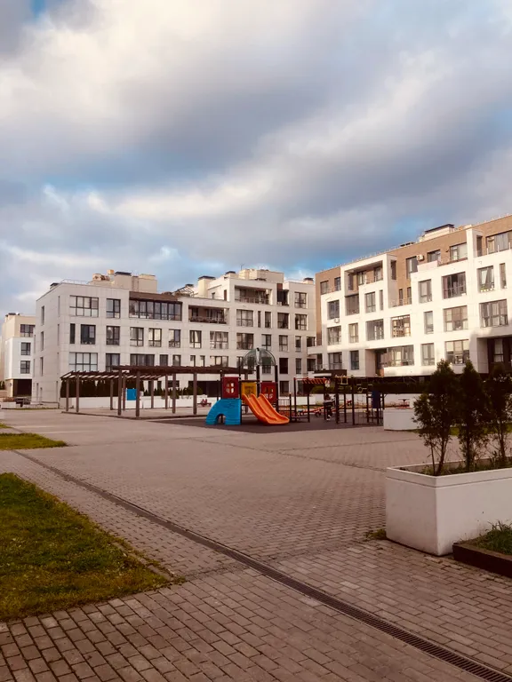 Просторная квартира с красивым ремонтом