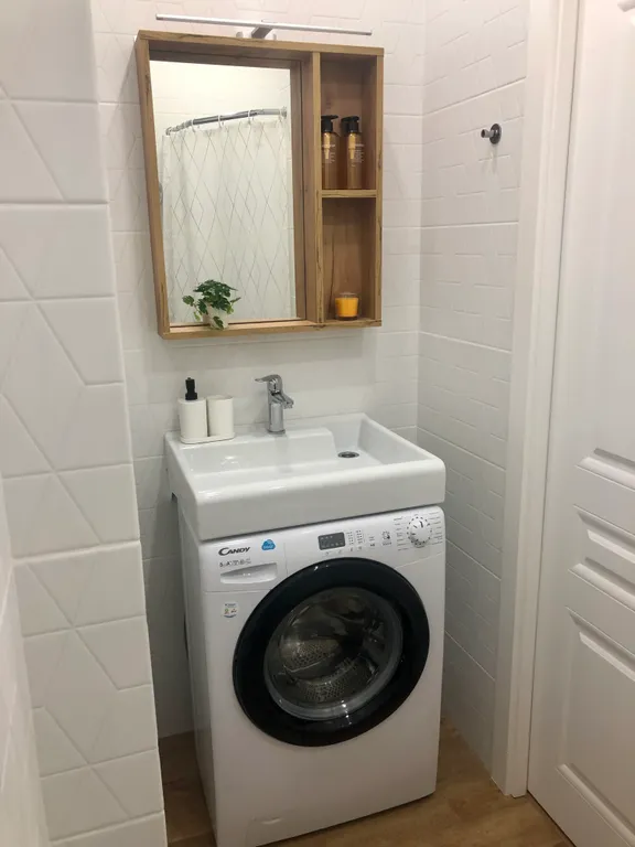 Квартира Квартира Уютная студия Лидо рядом с НИИ — Песочный