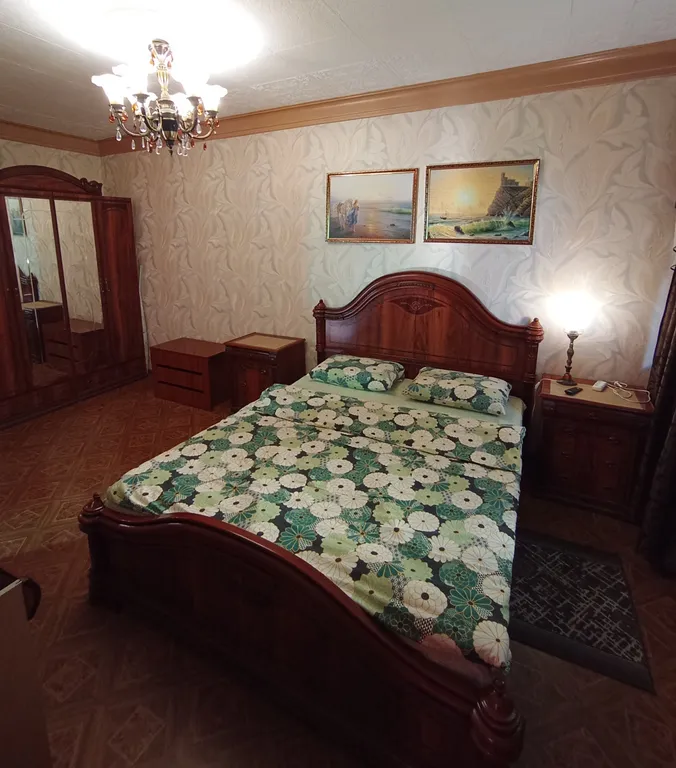 Квартира Уютная, бюджетная 2-комнатная квартира в центре города, с 2 спальнями — Мурманск