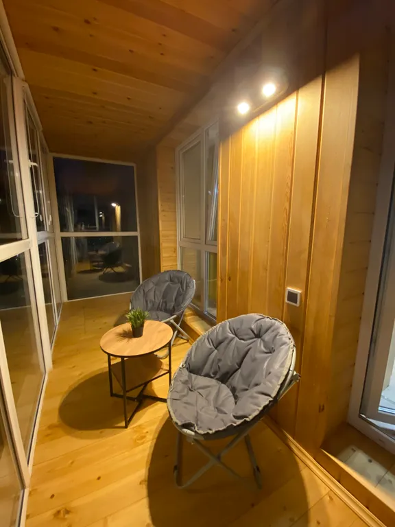 Апартамент с красивым видом на горы