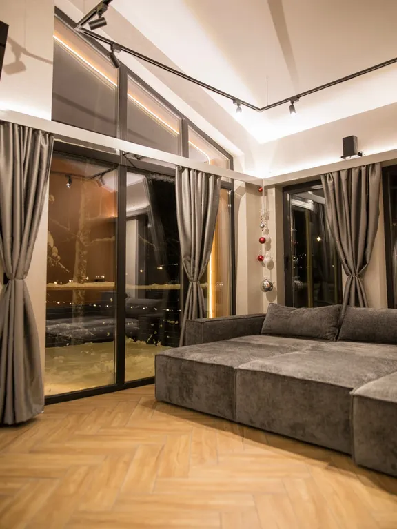 Новый уютный дом