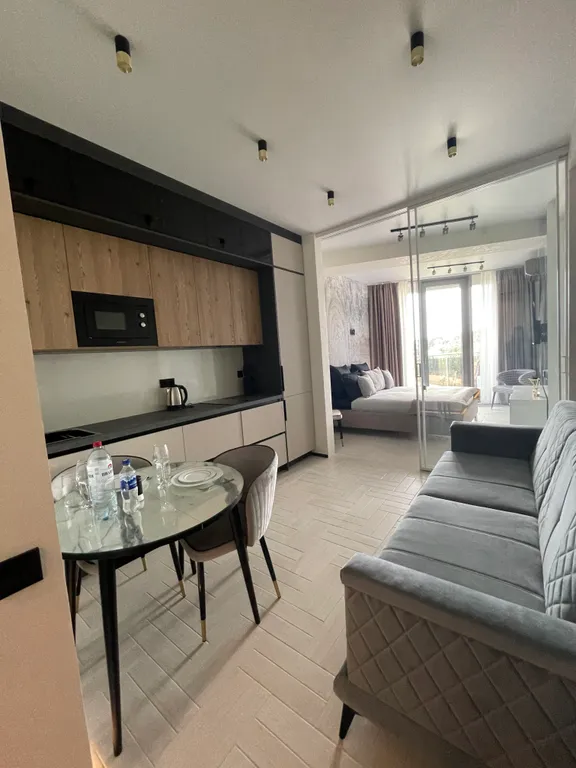 Квартира Апартаменты с видом на море — аренда посуточно в Сочи