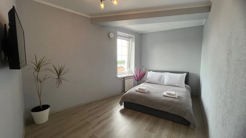 Апартамент с видом на Замок