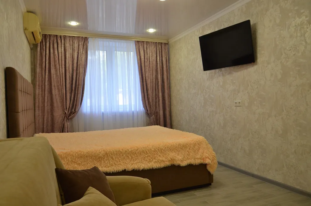 Двухкомнатная квартира в курортной зоне