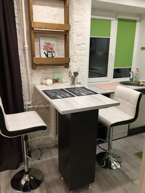 Стильная новая квартира с дизайнерским ремонтом в центре города