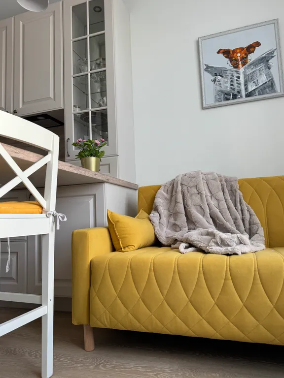 Стильная и уютная квартира в тихом, живописном районе Выборга