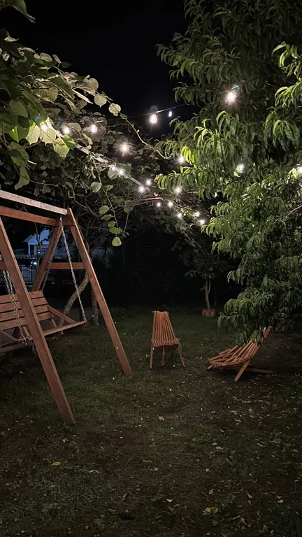 Уютный домик Альфа со своей зоной отдыха