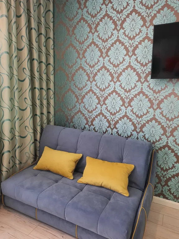 Уютная квартира с видом на розовое озеро