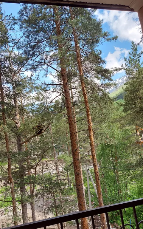 Квартира-студия в 
 Терсколе