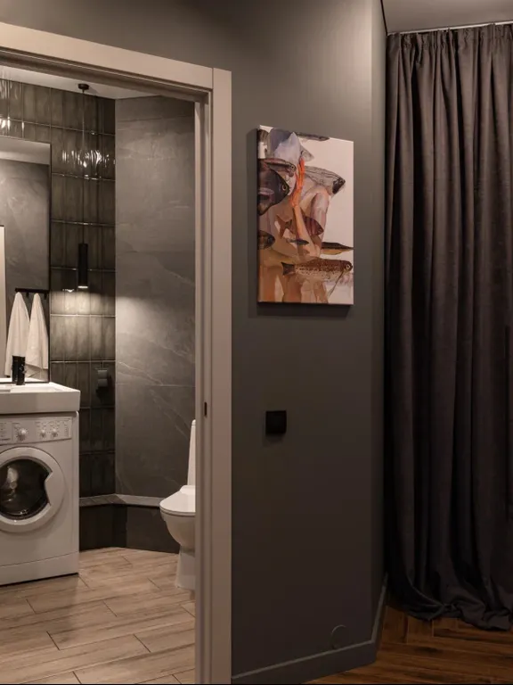 1-комнатная Квартира