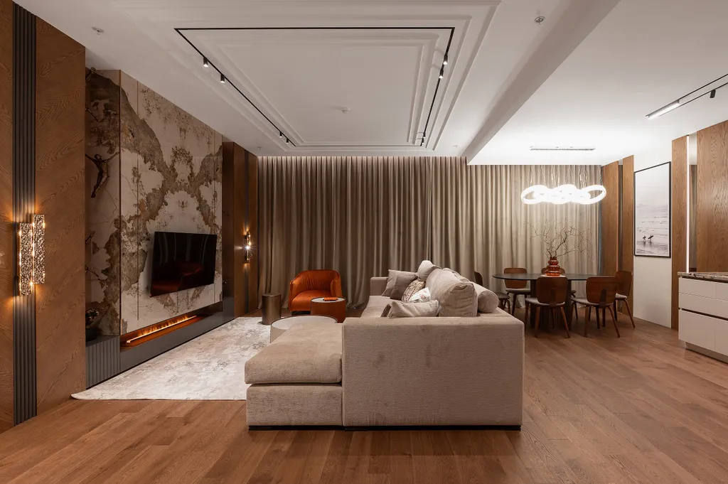 Апартамент Luxury Dubai с двумя спальнями