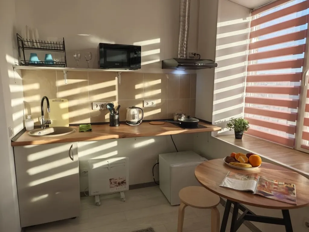 Студия для комфортного проживания двоих гостей