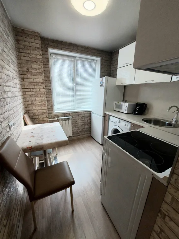 Уютная и светлая квартира на Первой Речке