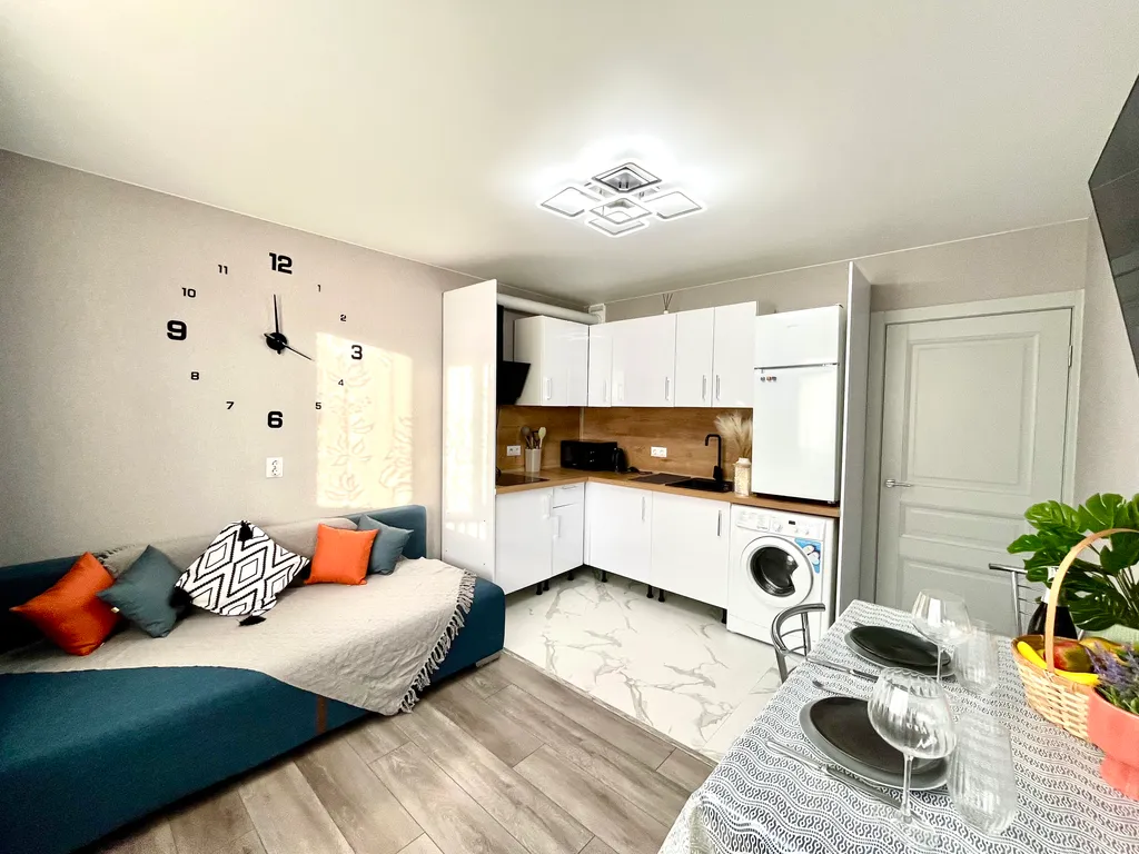 Квартира Новая 1к квартира в районе Высокого Берега — Анапа