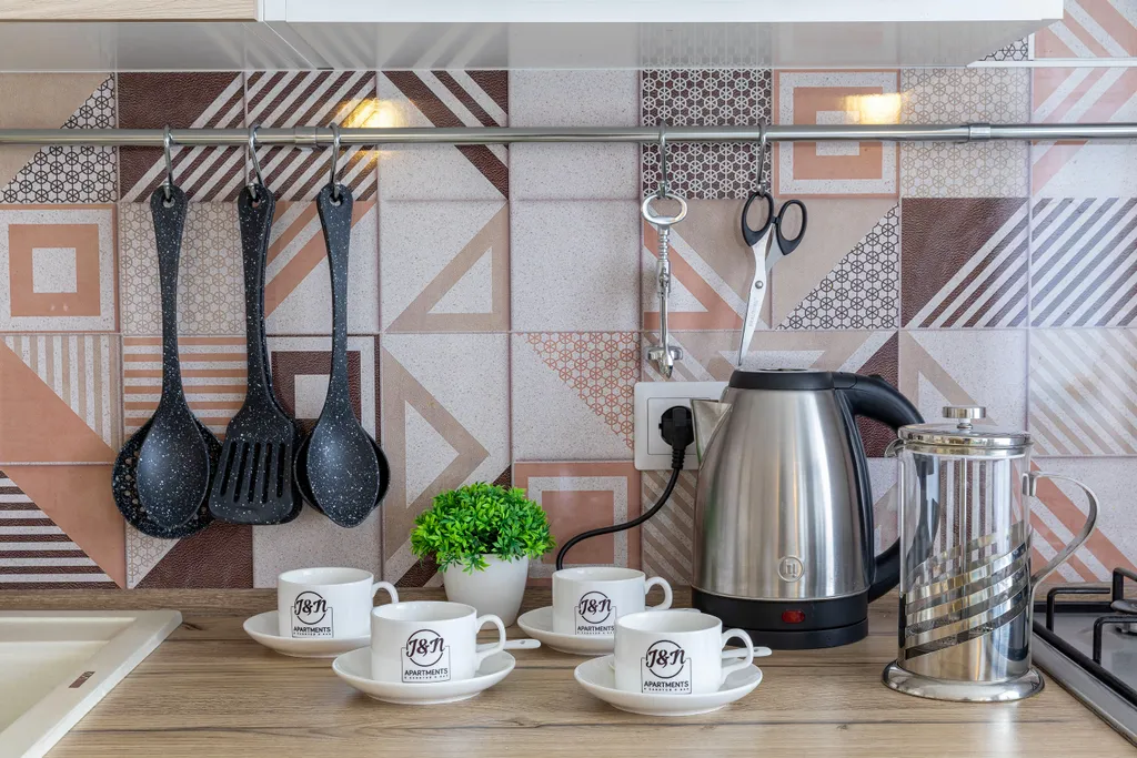 J&N Apartments Современная студия с умным домом