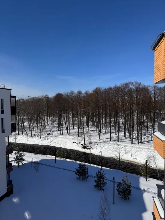 Новые стильные апартаменты «У РЕКИ» Центральный парк, ЖК Бизнес-класса