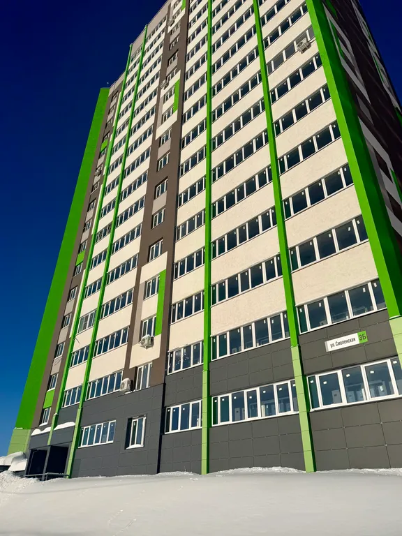 Двухкомнатная квартира на Смоленской