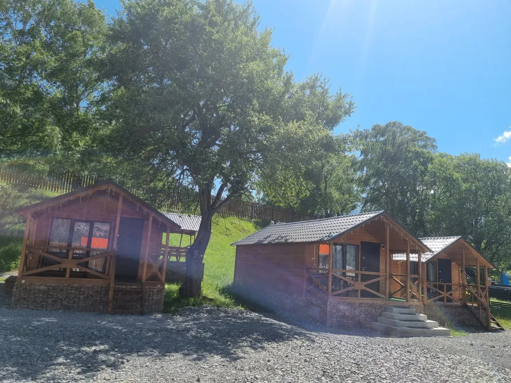 Уютные домики в Теберде