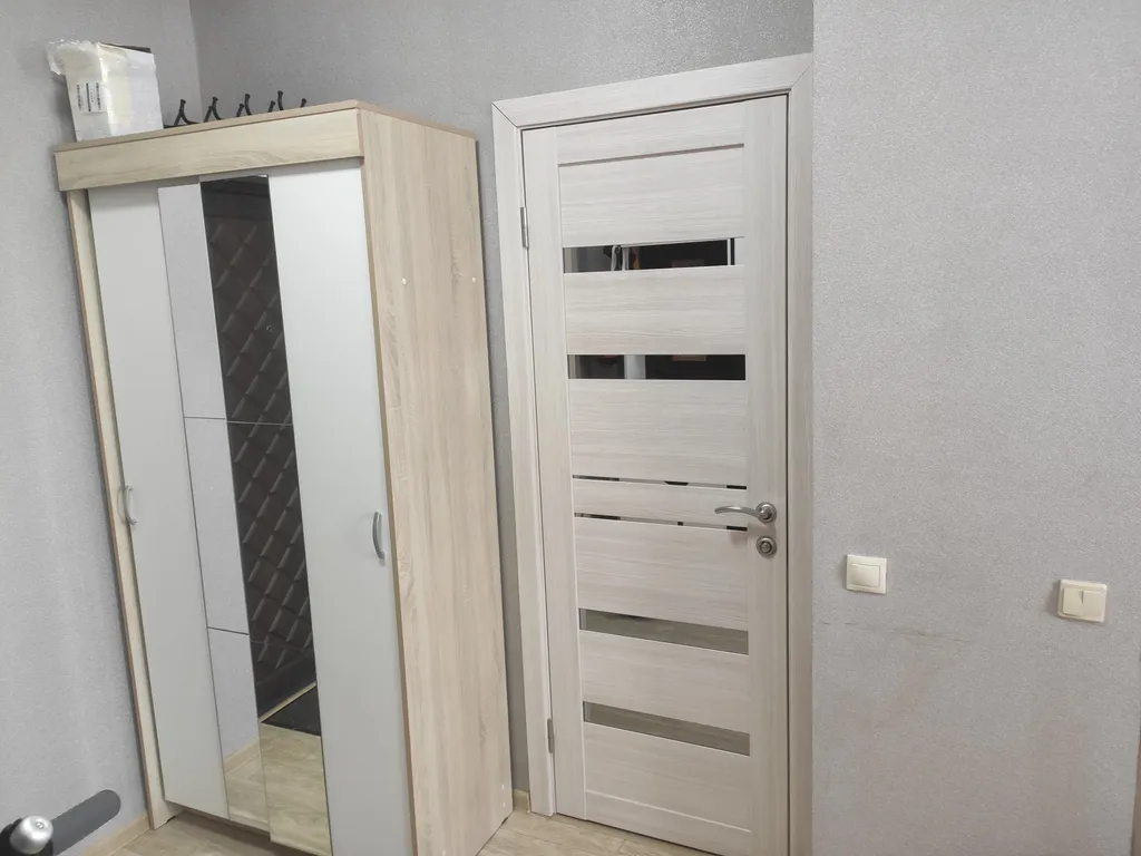 Уютная студия с балконом