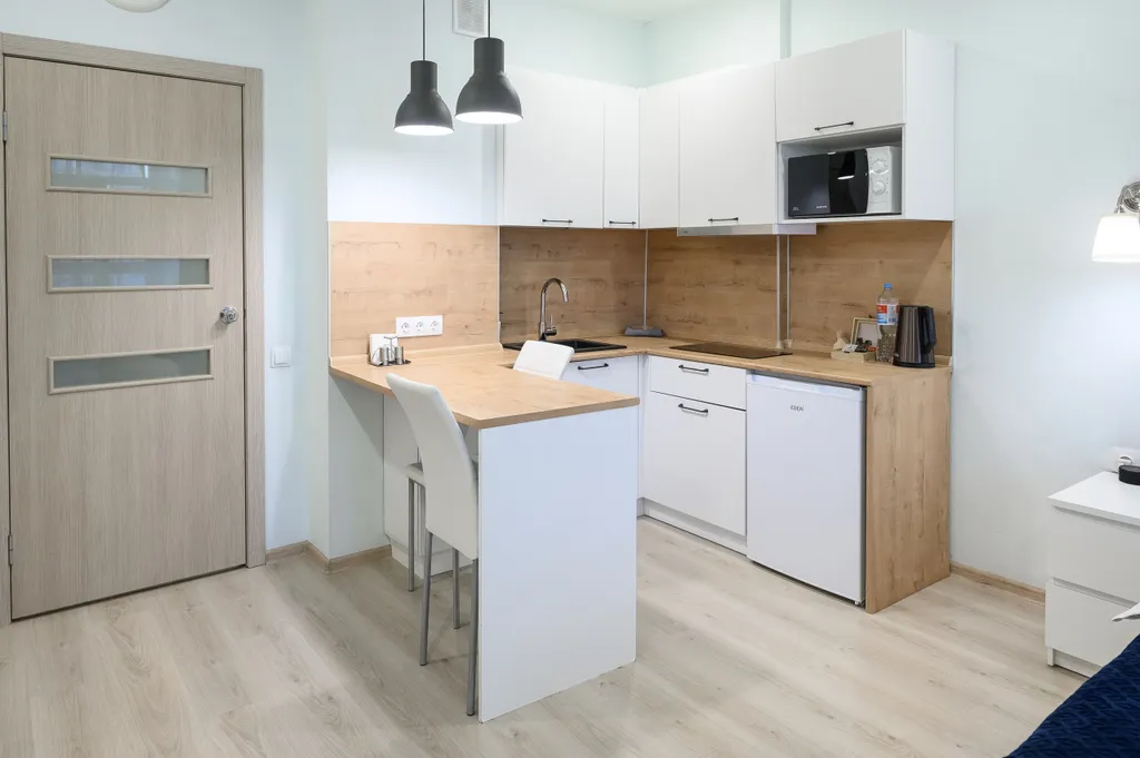 Стильные апартаменты Abri Luxe в ЖК Гулливер