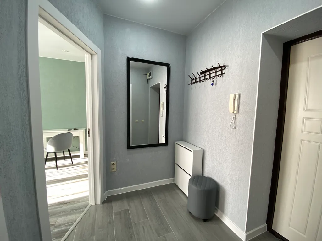 Квартира Квартира Стильная евродвушка в центре города — Элиста