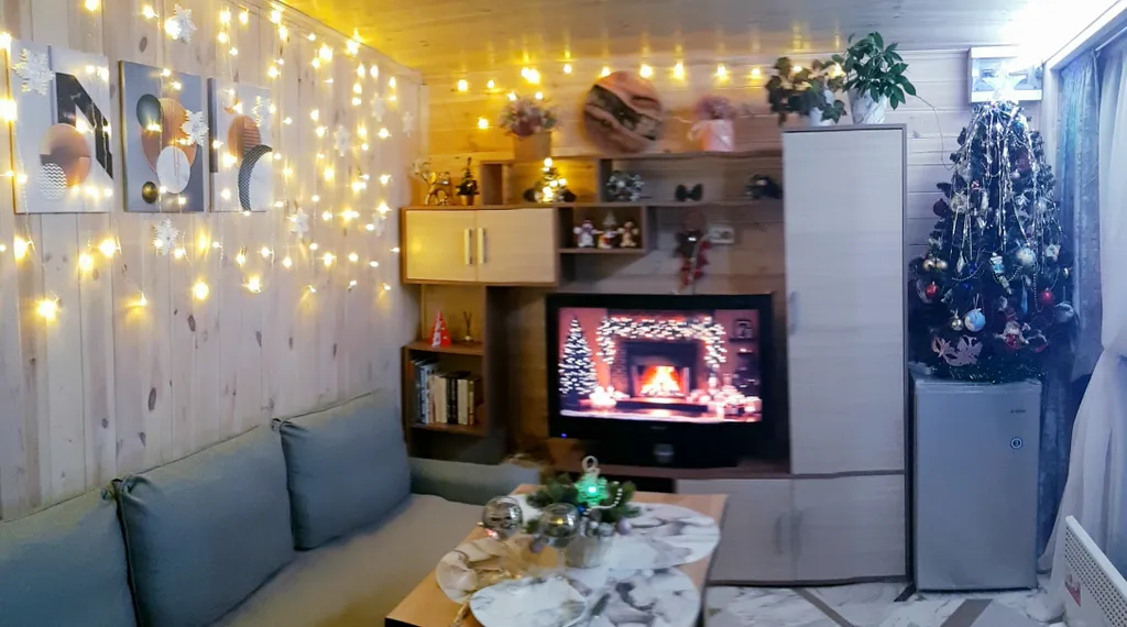 Уютный домик