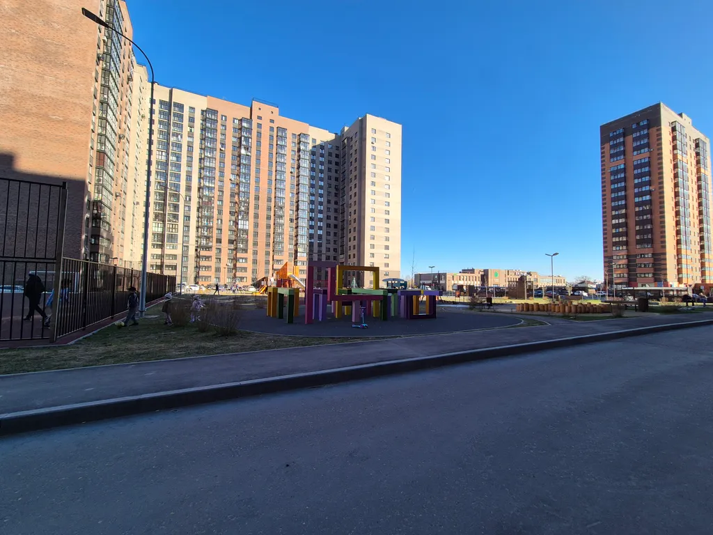 Уютная квартира в новом районе