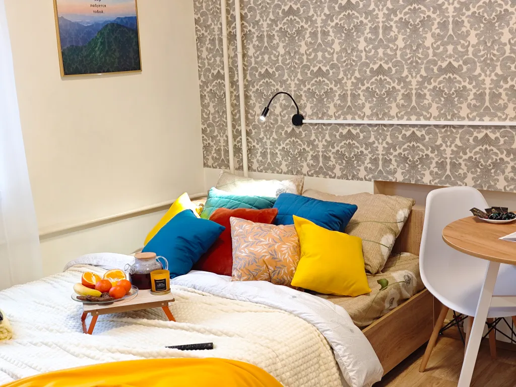 Двухместная студия для уютного проживания возле метро