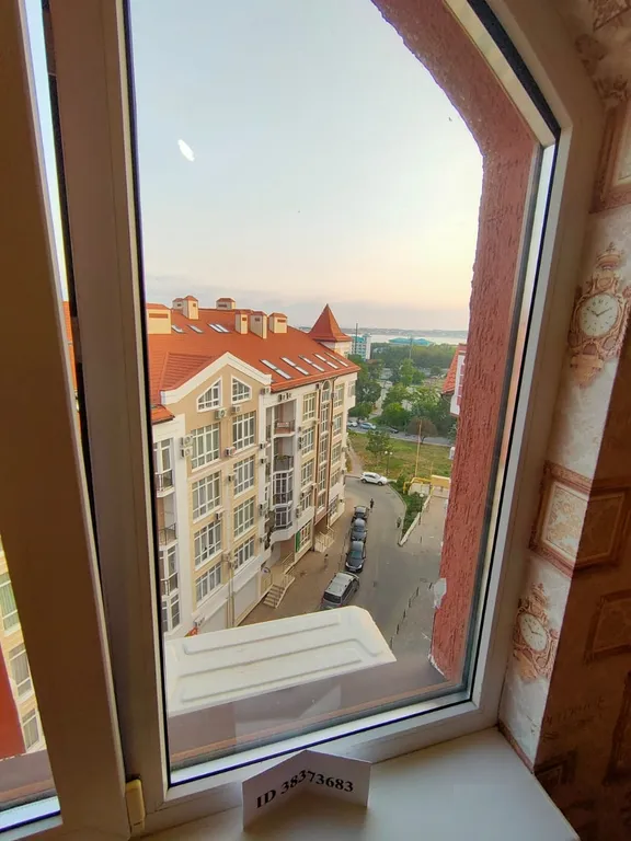 Квартира Квартира Апартамент с видом на море — Геленджик