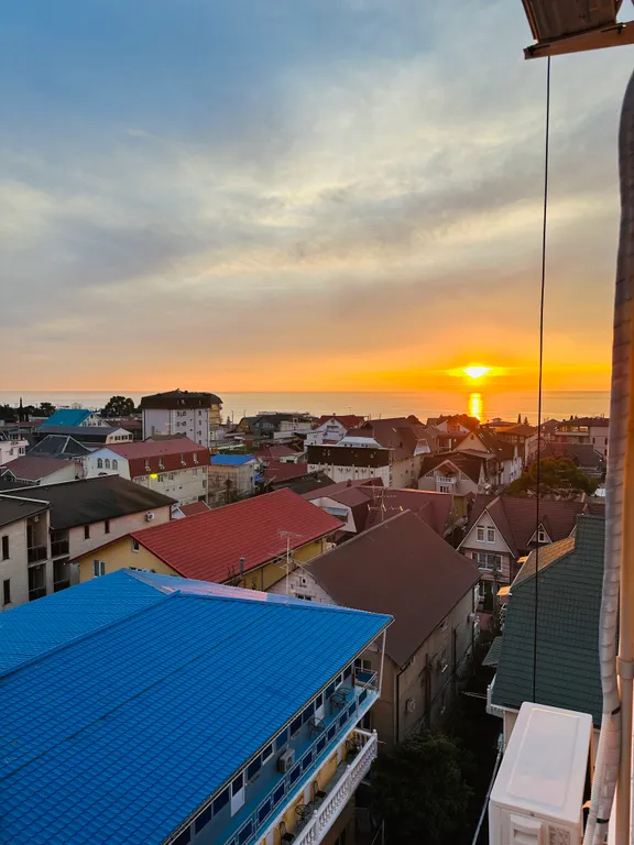 Квартира Уютная квартира с видом на море — Адлер