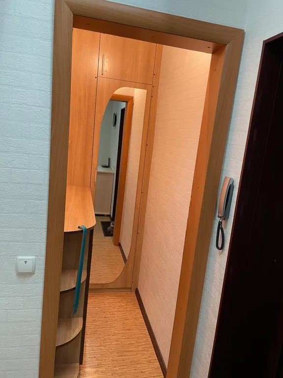 Уютная, чистая 1-комнатная квартира с большой кухней